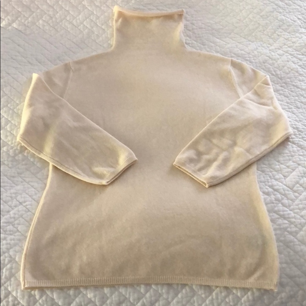 Cashmere Giorgio’s of Palm Bch Funnel Neck Sweater